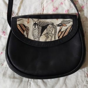 Ashro leather mini shoulder bag